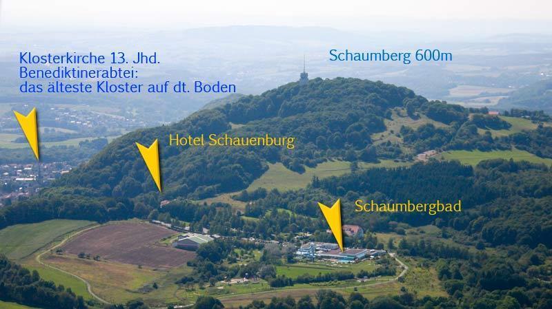 Hotel Schauenburg Tholey Dış mekan fotoğraf